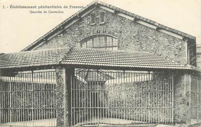CPA FRANCE 94 "Fresnes, Etablissement pénitentiaire"