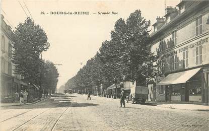 CPA FRANCE 92 "Bourg la Reine, la grande rue"