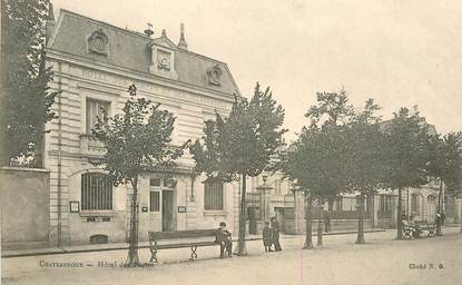 CPA FRANCE 36 "Chateauroux, Hotel des Postes"