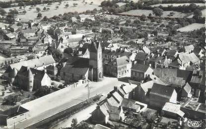 / CPSM FRANCE 53 "Saint Pierre sur Orthe, vue générale aérienne"