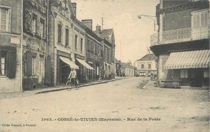 / CPA FRANCE 53 "Cossé le Vivien, rue de la poste"
