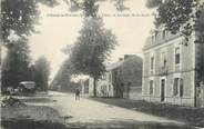 53 Mayenne / CPA FRANCE 53 "Cossé le Vivien, place et avenue de la gare"