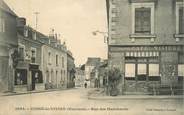 53 Mayenne / CPA FRANCE 53 "Cossé le Vivien, rue des Marchands"