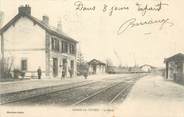 53 Mayenne / CPA FRANCE 53 "Cossé le Vivien, la gare"