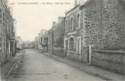 53 Mayenne / CPA FRANCE 53 "Cossé le Vivien, rue neuve, hôtel des Postes"