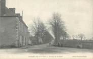 53 Mayenne / CPA FRANCE 53 "Cossé le Vivien, avenue de la gare"