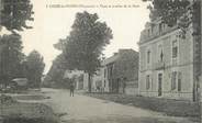 53 Mayenne / CPA FRANCE 53 "Cossé le Vivien, place et avenue de la gare "