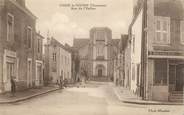 53 Mayenne / CPA FRANCE 53 "Cossé le Vivien, rue de l'église "