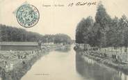 52 Haute Marne / CPA FRANCE 52 "Langres, le canal"