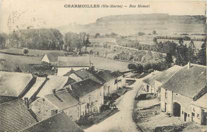 / CPA FRANCE 52 "Charmoilles, rue Moncel"