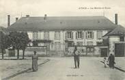 51 Marne / CPA FRANCE 51 "Athis, la mairie et école"