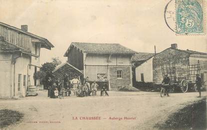 / CPA FRANCE 51 "La Chaussée, auberge Henriet"