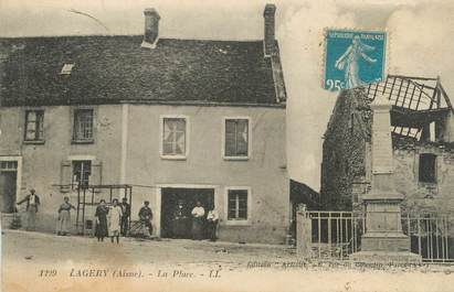 / CPA FRANCE 51 "Lagery, la place"