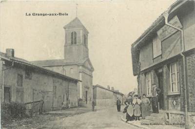 / CPA FRANCE 51 "La Grange aux bois"