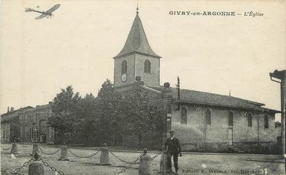 / CPA FRANCE 51 "Givry en Argonne, l'église"