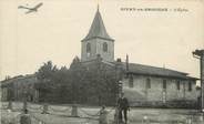 51 Marne / CPA FRANCE 51 "Givry en Argonne, l'église"