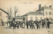 51 Marne / CPA FRANCE 51 "Fismes, la gare "