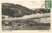 50 Manche / CPA FRANCE 50 "Carteret, vue générale de la plage"