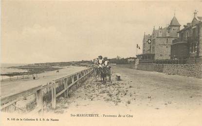 CPA FRANCE 44 "Sainte Marguerite, Panorama de sa côte"