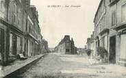 50 Manche / CPA FRANCE 50 "Brecey, rue principale"