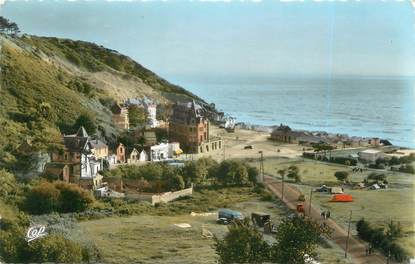 / CPSM FRANCE 50 "Carolles et ses falaises "