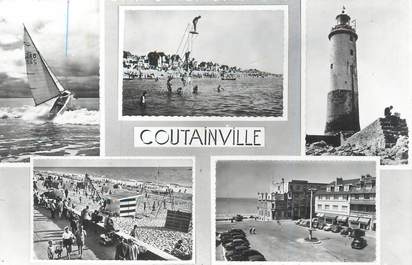 / CPSM FRANCE 50 "Coutainville "