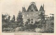 49 Maine Et Loire / CPA FRANCE 49 "Beaulieu sur Layon, le château de Breuil"