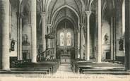 49 Maine Et Loire / CPA FRANCE 49 "Saint Georges sur Layon, l'intérieur de l"église"