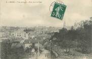 49 Maine Et Loire / CPA FRANCE 49 "Segré, vue générale, rue sous la tour"