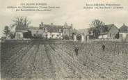 49 Maine Et Loire / CPA FRANCE 49 "Château de Chamboureau" / VIN BLANC D'ANJOU