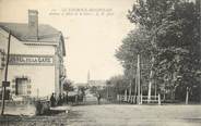 49 Maine Et Loire / CPA FRANCE 49 "Le Louroux Beconnais, avenue et mail de la gare"