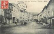 48 Lozere / CPA FRANCE 48 "Langogne, avenue de la mairie"