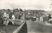 48 Lozere / CPSM FRANCE 48 "Langogne, entrée de Langogne"