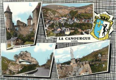 / CPSM FRANCE 48 "La Carnougue"