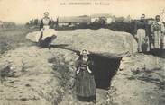 56 Morbihan / CPA FRANCE 56 "Locmariaquer, un dolmen"