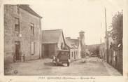 56 Morbihan / CPA FRANCE 56 "Gueldas, grande rue"