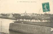 56 Morbihan / CPA FRANCE 56 "Port Louis, quartier Ouest"