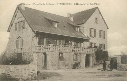 / CPA FRANCE 56 "Penthièvre, l'hostellerie des Pins"