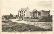 56 Morbihan / CPA FRANCE 56 "Village de Saint Julien, villas au bord de la mer"