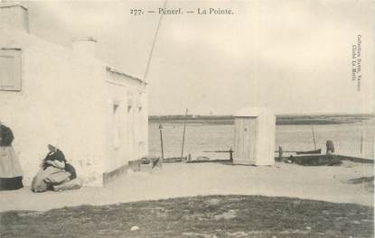 / CPA FRANCE 56 "Pénerf, la pointe"