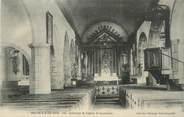 56 Morbihan / CPA FRANCE 56 "Belle Ile en Mer, intérieur de l'église de Locmaria"