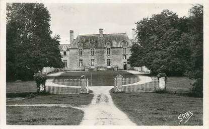 / CPSM FRANCE 56 "Malensac, le château de la Grationnaye"