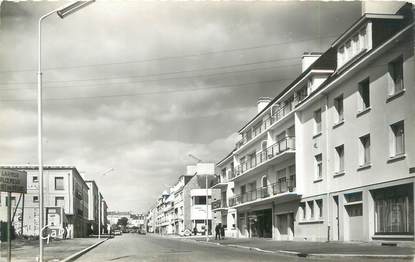 / CPSM FRANCE 56 "Lorient, boulevard Franchey d'Esperey "