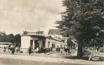 / CPSM FRANCE 56 "Lorient, la gare routière "