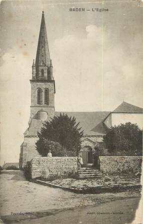 / CPA FRANCE 56 "Baden, l'église"