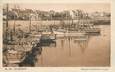 / CPA FRANCE 56 "Quiberon, bateaux sardiniers au port"