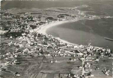 / CPSM FRANCE 56 "Quiberon, vue aérienne"