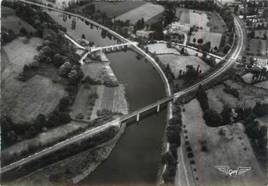 / CPSM FRANCE 56 "Saint Adrien en Saint Barthélémy, les ponts sur le Blavet"