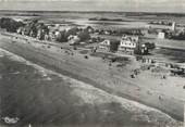 56 Morbihan / CPSM FRANCE 56 "Damgan, vue aérienne, la plage"