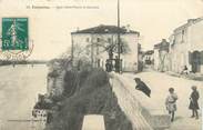 47 Lot Et Garonne / CPA FRANCE 47 "Tonneins, quai Saint Pierre et Garonne"